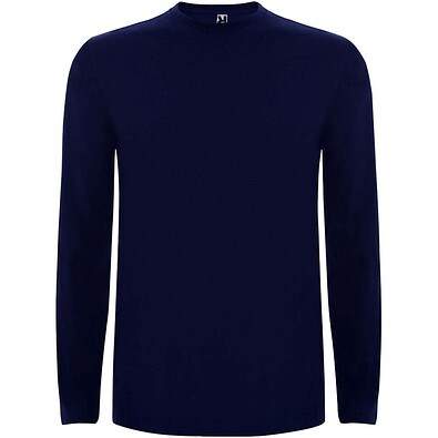 Extreme Langerärmeliges T-Shirt für Kinder, 160 g/m2, marineblau, 5/6