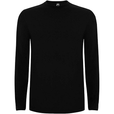 Extreme Langerärmeliges T-Shirt für Kinder, 160 g/m2, schwarz, 5/6