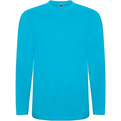 Extreme Langerärmeliges T-Shirt für Kinder, 160 g/m2, türkis, 5/6