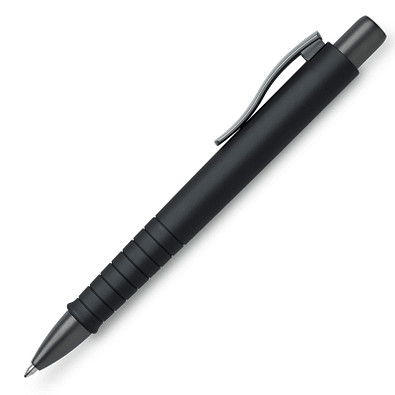 FABER-CASTELL Kugelschreiber Poly Ball Urban, All Black