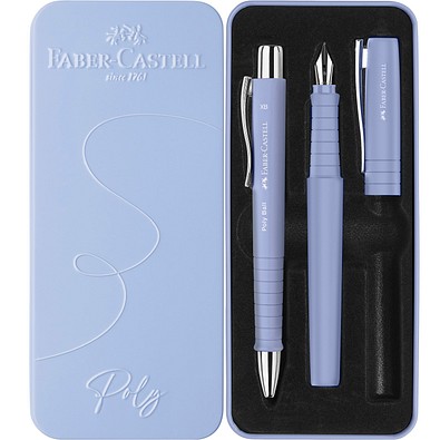 Faber-Castell Set Poly Pen, Pale iris