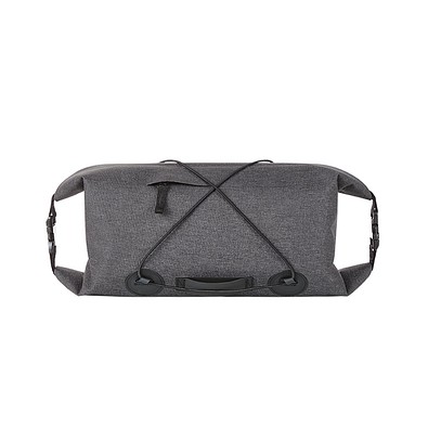 Fahrrad-Lenkertasche CYCLE, grau meliert