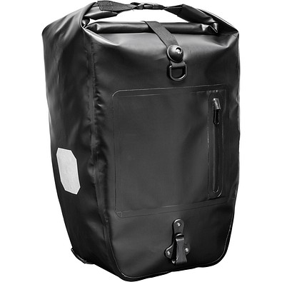 Fahrradtasche BACKPACKER, schwarz
