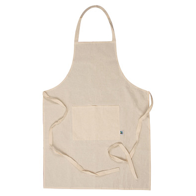 Fairtrade Baumwollschürze Colchester,beige