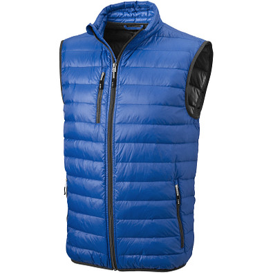 ELEVATE Herren Daunen Weste Bodywarmer Fairview, blau, XS ELEVATE Herren Daunen Weste Bodywarmer Fairview, blau, XS