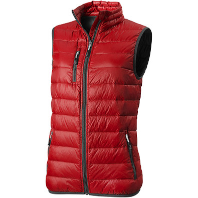 ELEVATE Damen Daunen Weste Bodywarmer Fairview, rot, M ELEVATE Damen Daunen Weste Bodywarmer Fairview, rot, M
