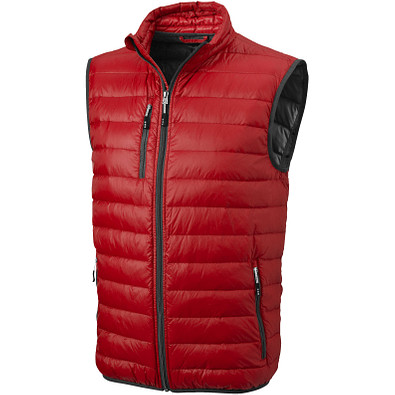ELEVATE Herren Daunen Weste Bodywarmer Fairview, rot, XXXL ELEVATE Herren Daunen Weste Bodywarmer Fairview, rot, XXXL