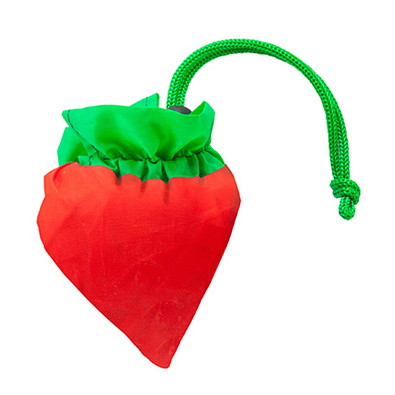 Faltbare Einkaufstasche FruitBag, Erdbeer