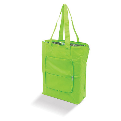Faltbare Kühltasche Merlin, Apfelgrün Faltbare Kühltasche Merlin, Apfelgrün