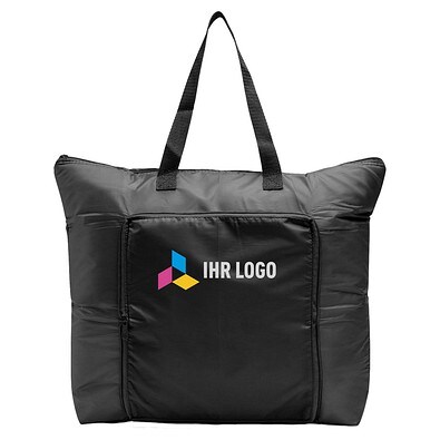 Faltbare Kühltasche Compact cool, black