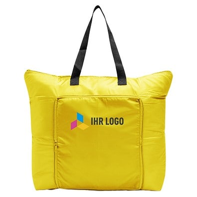 Faltbare Kühltasche Compact cool, yellow