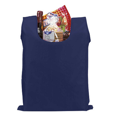 Faltbare Einkaufstasche Easy, dunkelblau
