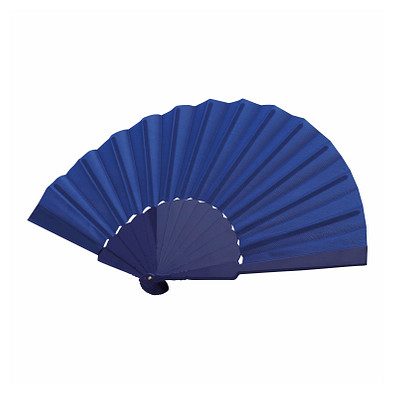 Faltbarer Fächer COOL RPET,royalblau