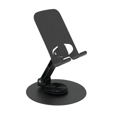 Faltbarer Stahl-Telefonhalter DESK MASTER,anthrazit
