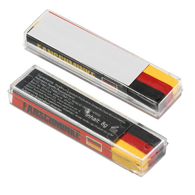 Fanschminke Nations, Deutschland-Farben