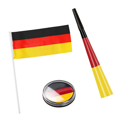 Fanset Team, Deutschland-Farben Fanset Team, Deutschland-Farben