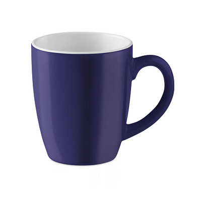 Farbiger Kaffeebecher 290 ml COLOUR TRENT, Französisch Navy