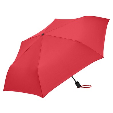 FARE® AOC-Mini-Taschenschirm FiligRain, Nur 200g, rot wS