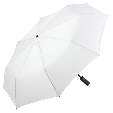 FARE® AOC-Mini-Taschenschirm Profile, weiß