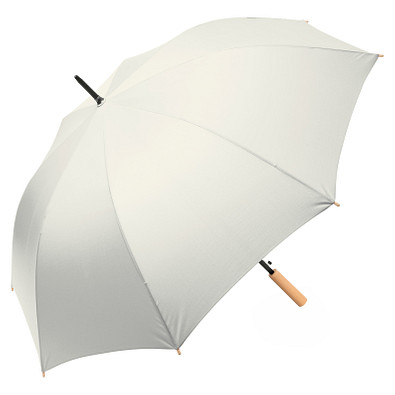 FARE Automatik-Gästeschirm ÖkoBrella, naturweiß wS