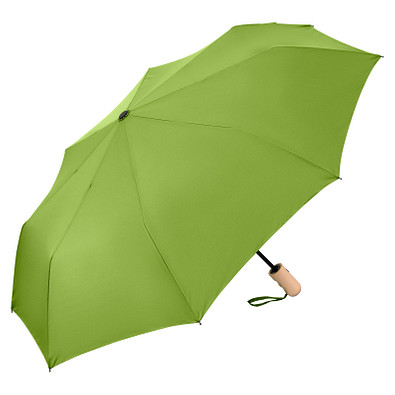 FARE Automatik-Taschenschirm ÖkoBrella, limette wS
