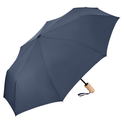 FARE Automatik-Taschenschirm ÖkoBrella, marine wS