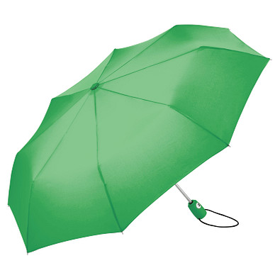 FARE®  Automatik-Taschenschirm Open&Close, hellgrün