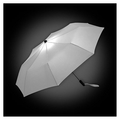 FARE® Oversize-Taschenschirm Skylight, weiß