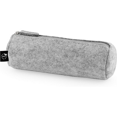 FELPY. Multifunktions Etui aus recyceltem Filz (100% rPET), Hellgrau