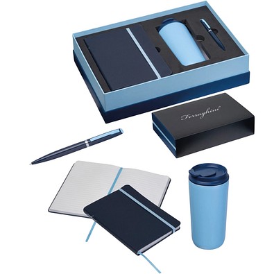 Mitarbeiter Onboarding-Set von Ferraghini, blau