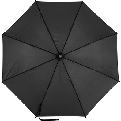 Fiberglas Automatikschirm Carbon-Style, Schwarz Fiberglas Automatikschirm Carbon-Style, Schwarz
