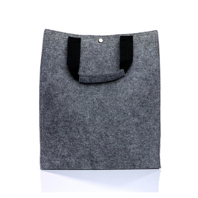 Filztasche Shopper, anthrazit