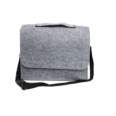 Filztasche zum Umhängen, anthrazit