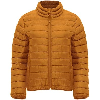 Finland isolierte Jacke für Damen, corry gelb, M