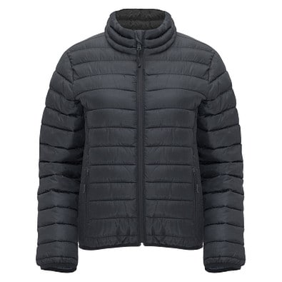 Finland isolierte Jacke für Damen, Ebony, L