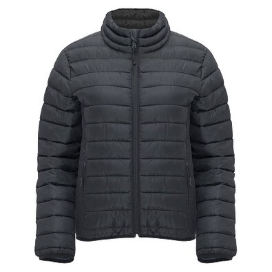 Finland isolierte Jacke für Damen, Ebony, M