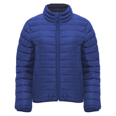Finland isolierte Jacke für Damen, Electric Blue, M
