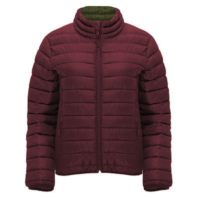Finland isolierte Jacke für Damen, Garnet, 2XL