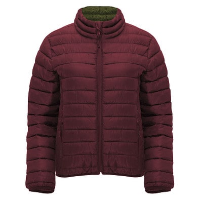 Finland isolierte Jacke für Damen, Garnet, M