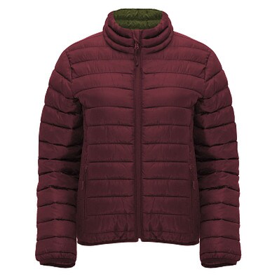 Finland isolierte Jacke für Damen, Garnet, XL