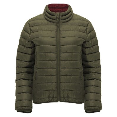 Finland isolierte Jacke für Damen, Militar Green, L