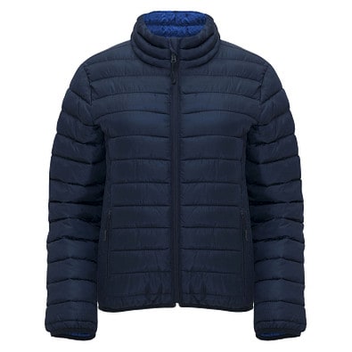 Finland isolierte Jacke für Damen, Navy Blue, M