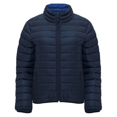 Finland isolierte Jacke für Damen, Navy Blue, XL