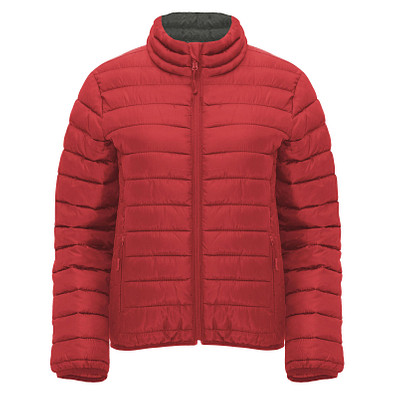 Finland isolierte Jacke für Damen, rot, 2XL