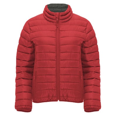 Finland isolierte Jacke für Damen, rot, M