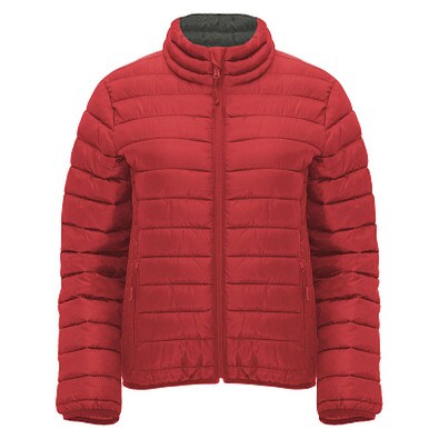 Finland isolierte Jacke für Damen, rot, XL