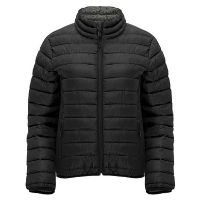 Finland isolierte Jacke für Damen, schwarz, L