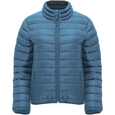 Finland isolierte Jacke für Damen, sturmblau, M