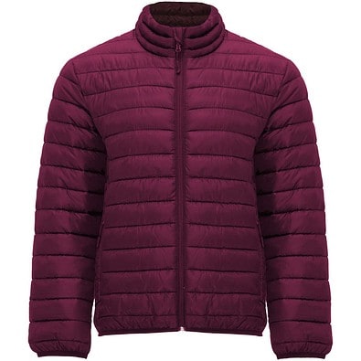 Finland Thermojacke für Herren, pflaumenrot, M
