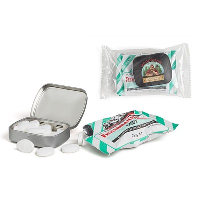 Fisherman's Friend Combi Pack, 25 g, schwarz-matt, inkl. Druck